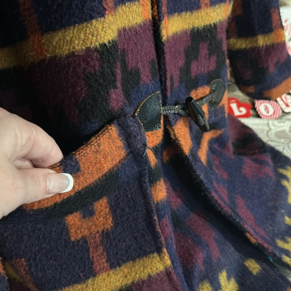 Wool blend Aztec Jacket - Picture 5 of 8